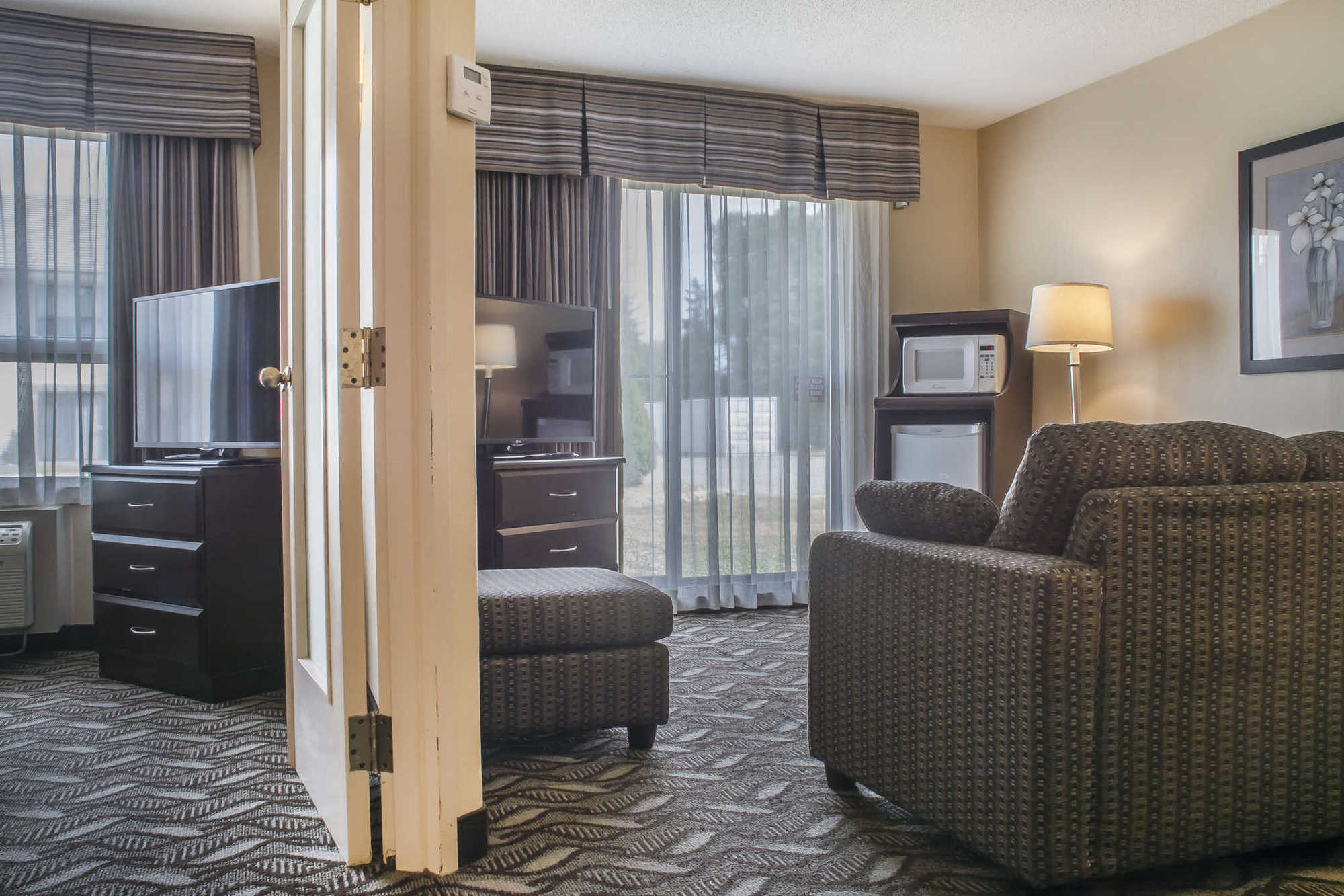 Comfort Inn & Suites Ambassador Bridge Windsor Chambre photo