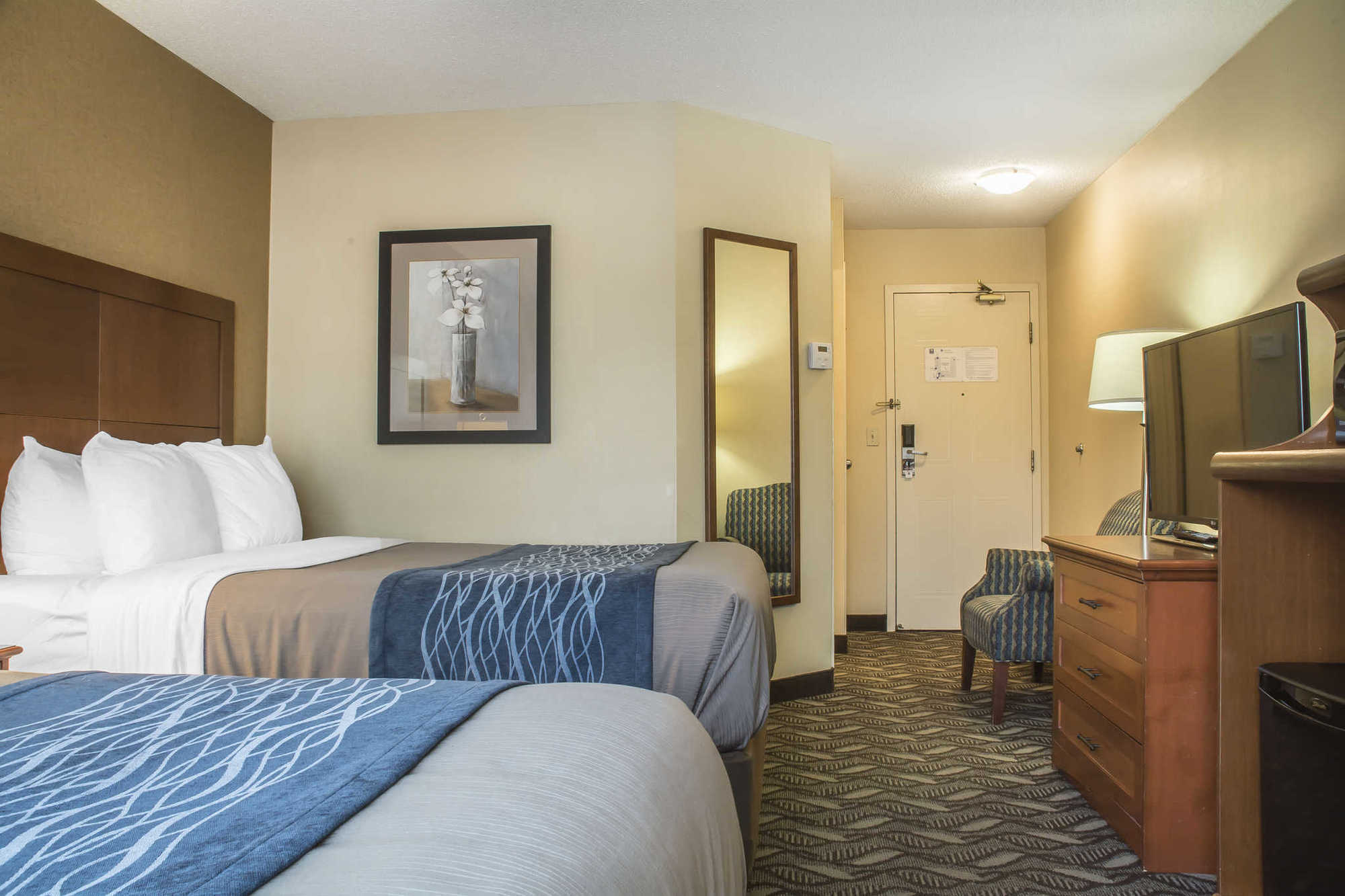Comfort Inn & Suites Ambassador Bridge Windsor Chambre photo