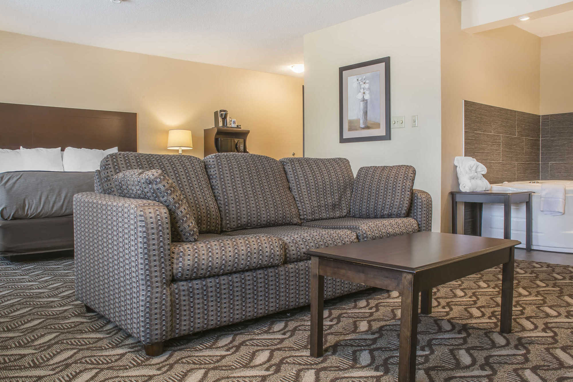 Comfort Inn & Suites Ambassador Bridge Windsor Chambre photo