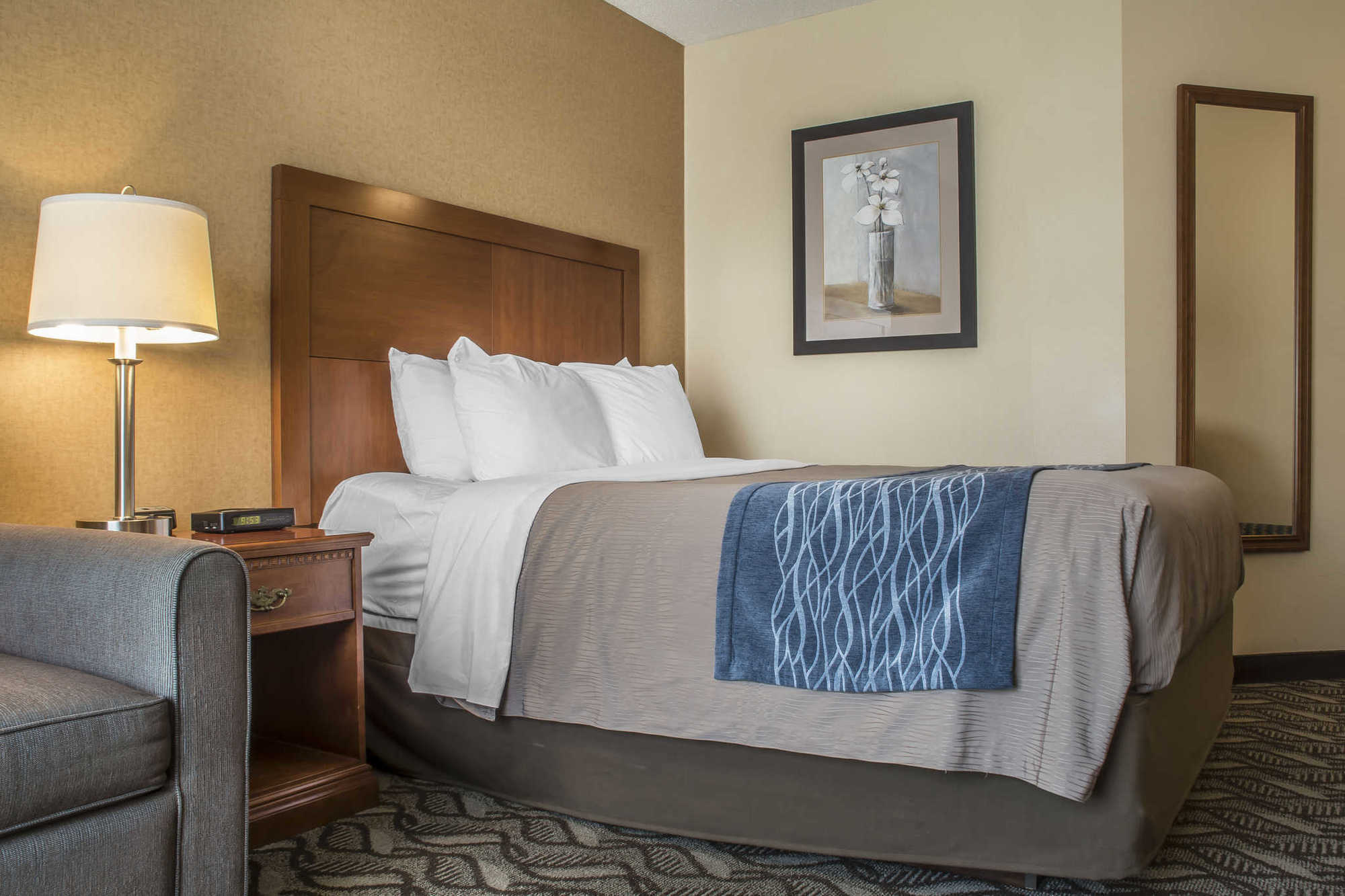 Comfort Inn & Suites Ambassador Bridge Windsor Chambre photo