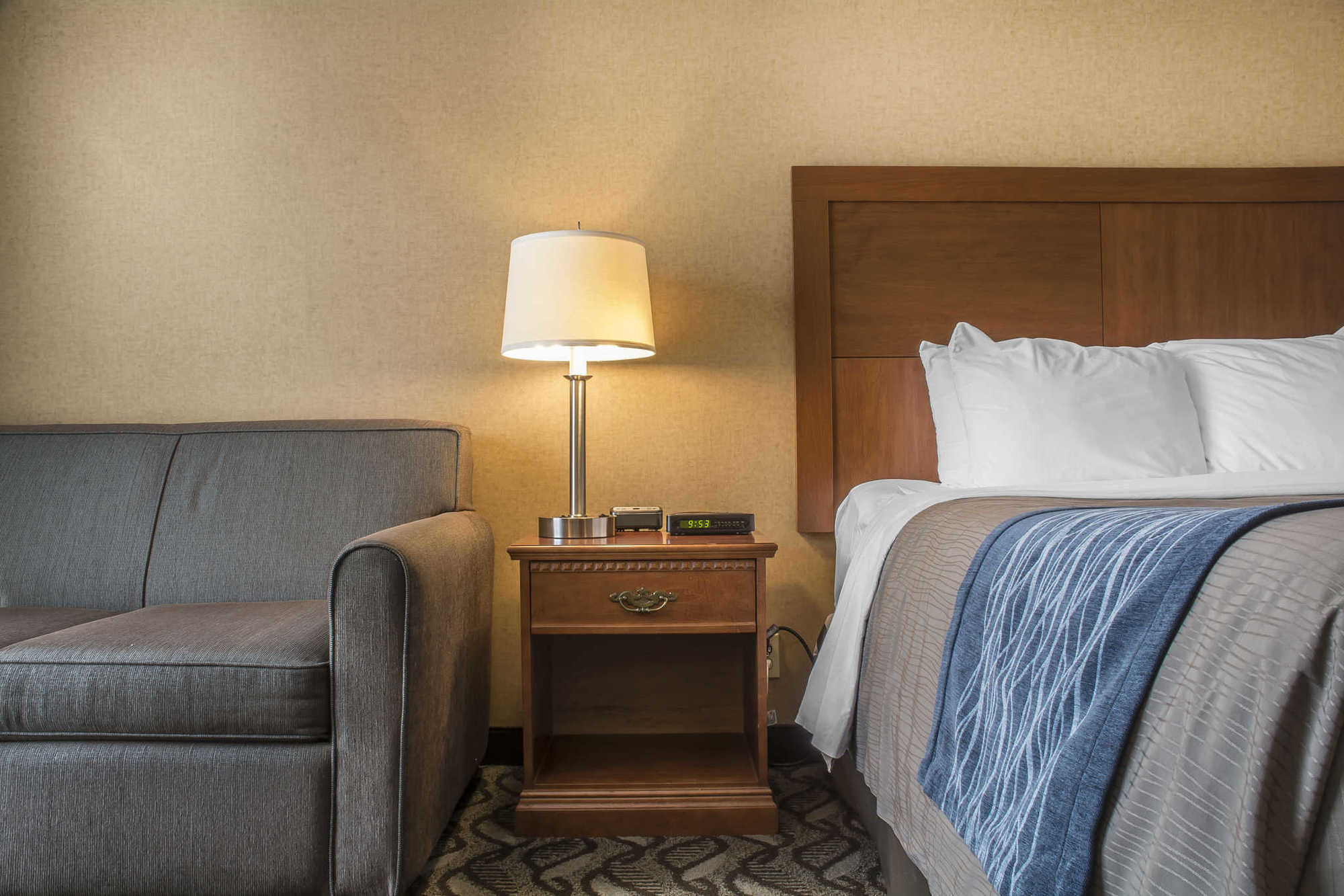 Comfort Inn & Suites Ambassador Bridge Windsor Chambre photo