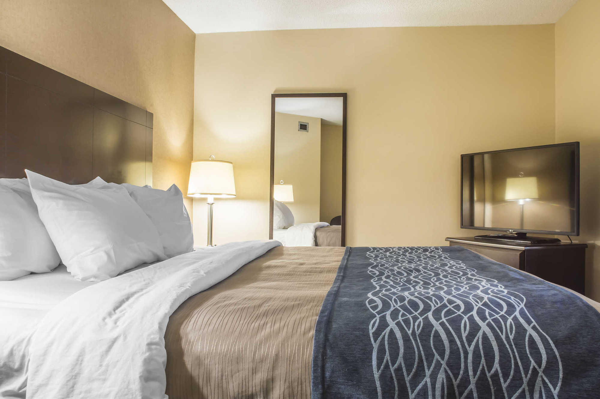 Comfort Inn & Suites Ambassador Bridge Windsor Chambre photo