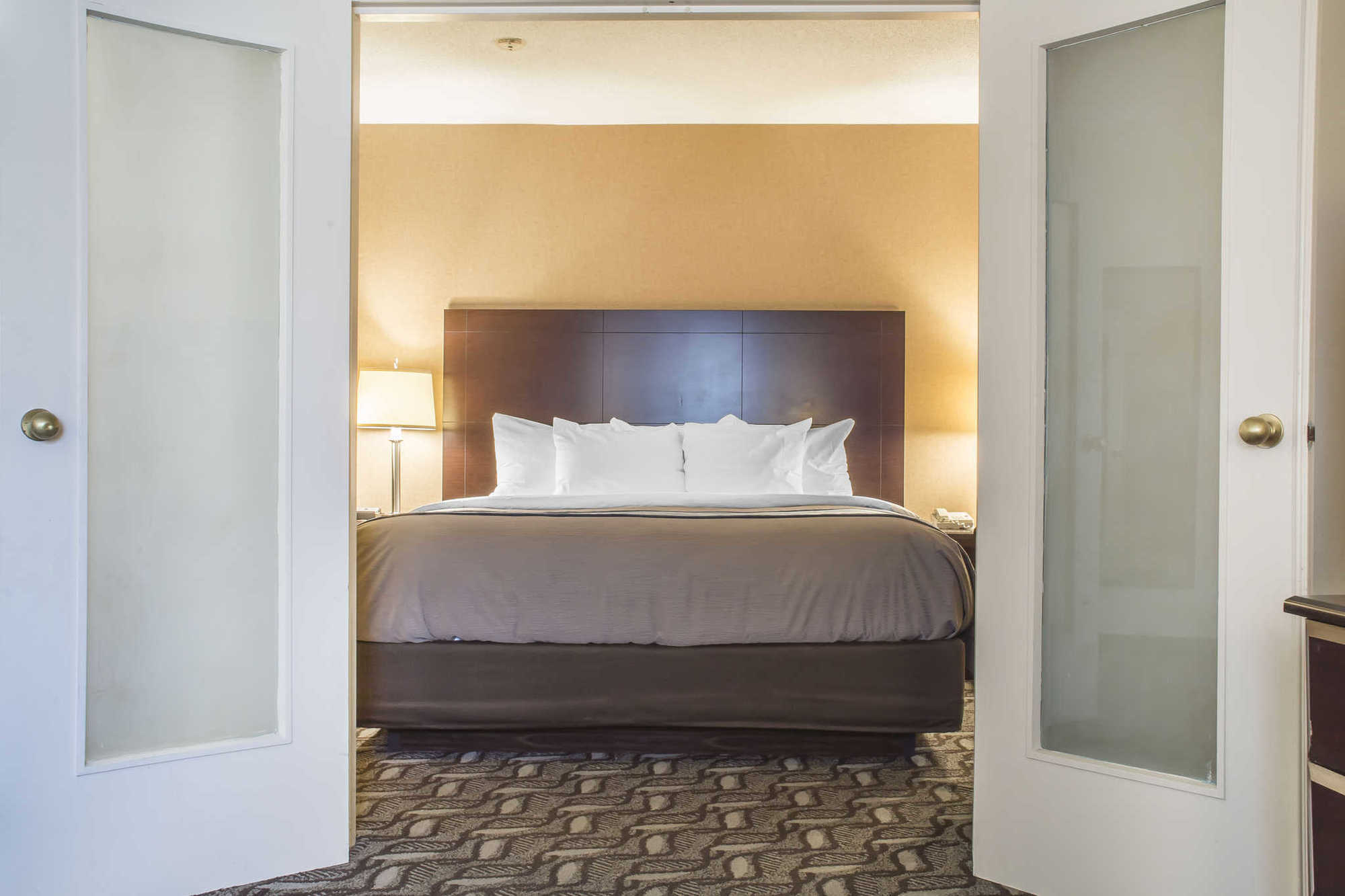 Comfort Inn & Suites Ambassador Bridge Windsor Chambre photo
